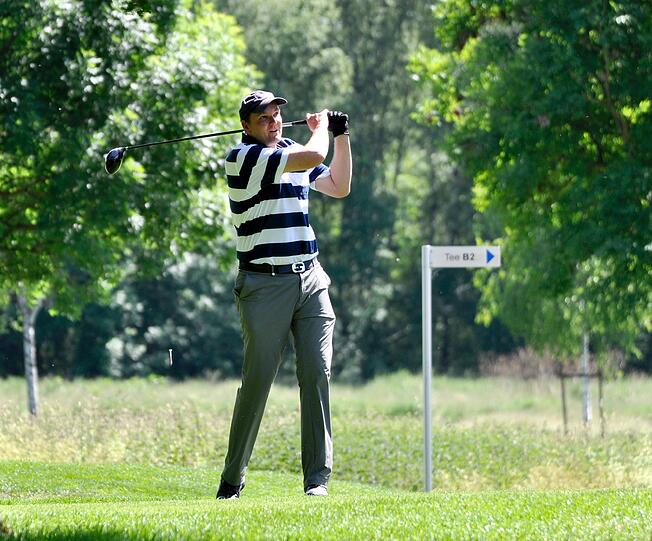 Die Bilder vom Turnier im Golfclub München Eichenried am 9. Juni.