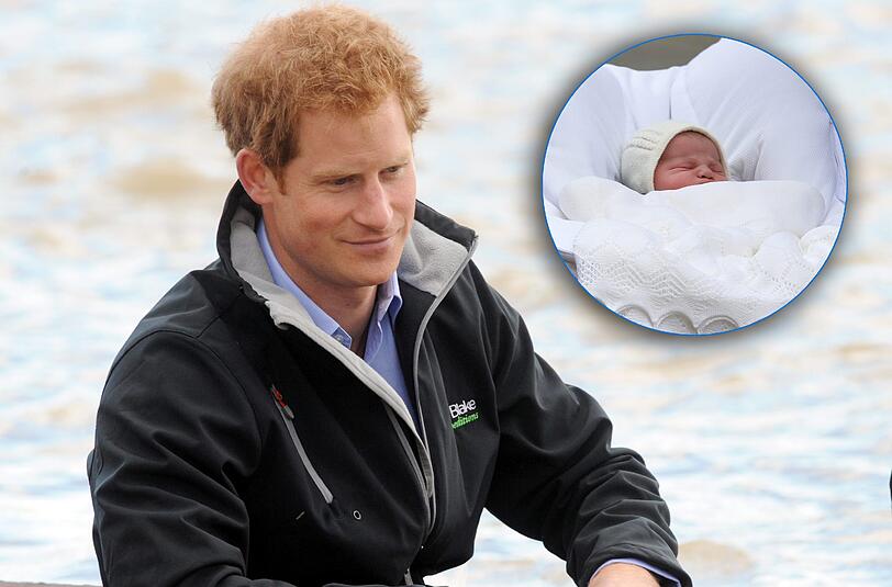 Prinz Harry hat seine kleine Nichte Prinzessin Charlotte noch immer nicht kennengelernt.