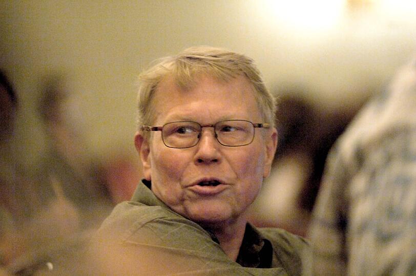 Der Regisseur Harry Kupfer.