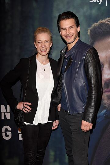 Florian Odendahl und Harriet Hahlweg