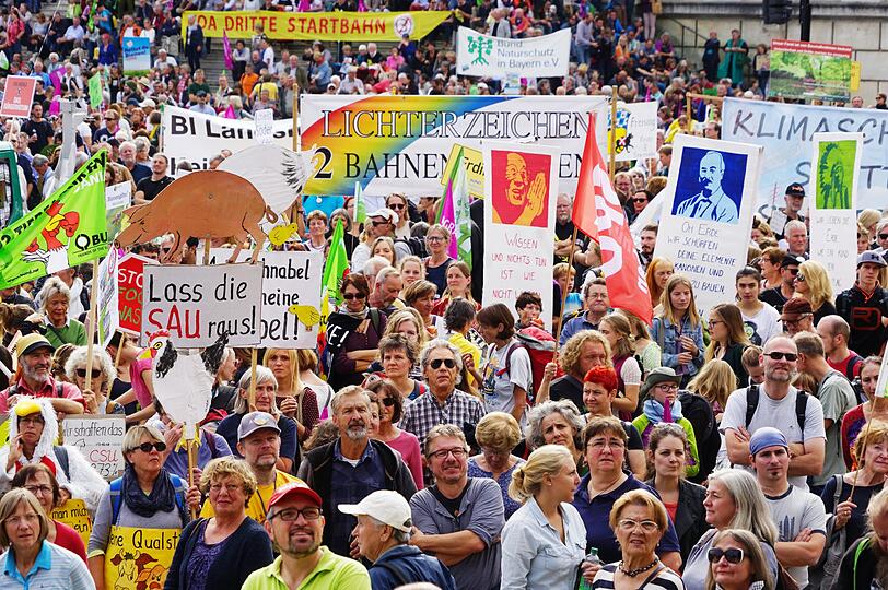 "Mia ham&rsquo;s satt": Die große Demo in München an diesem Samstag