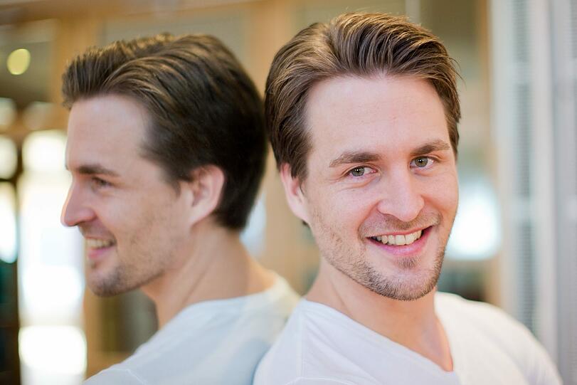 Schauspieler und Sänger Alexander Klaws und Profitänzerin Isabel Edvardsson