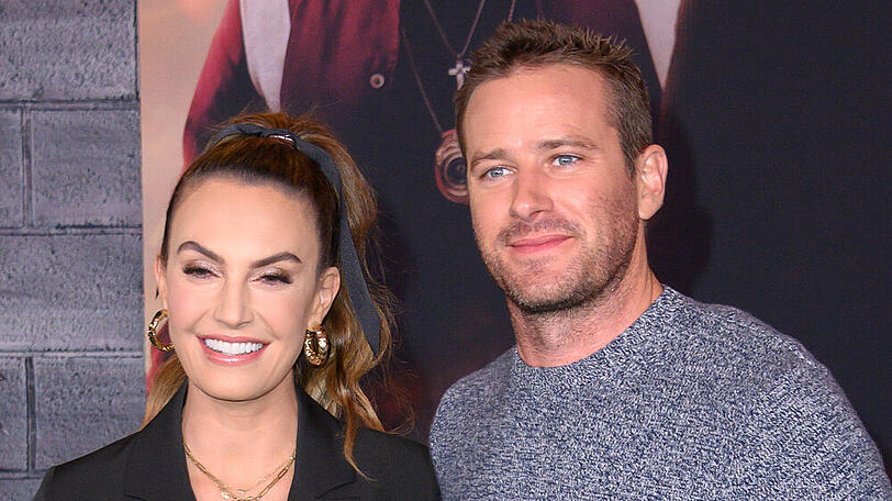 Elizabeth Chambers und Armie Hammer haben ihr Ehe-Aus verkündet.