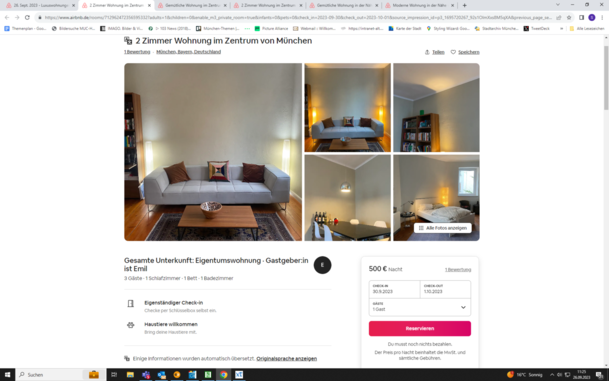 Auch diese Eigentumswohnung kann man komplett mieten. Auch diese Eigentumswohnung kann man komplett mieten.