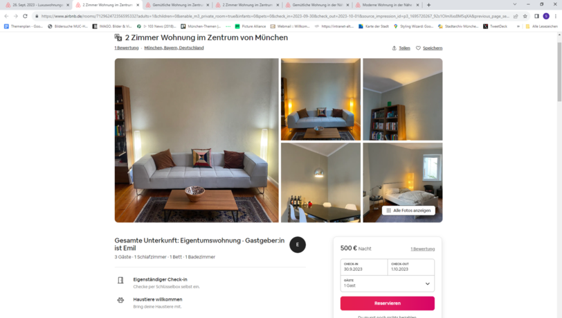 Auch diese Eigentumswohnung kann man komplett mieten. Auch diese Eigentumswohnung kann man komplett mieten.