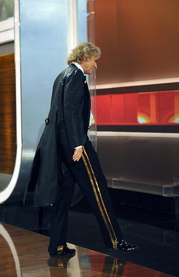 Stars am Rand der Zielgeraden &ndash; Thomas Gottschalk moderierte in Offenburg sein letztes reguläres &bdquo;Wetten, dass..?&ldquo; &ndash; Anna Netrebko, Whoopi Goldberg und Hugh Laurie waren dabei. Die Bilder.