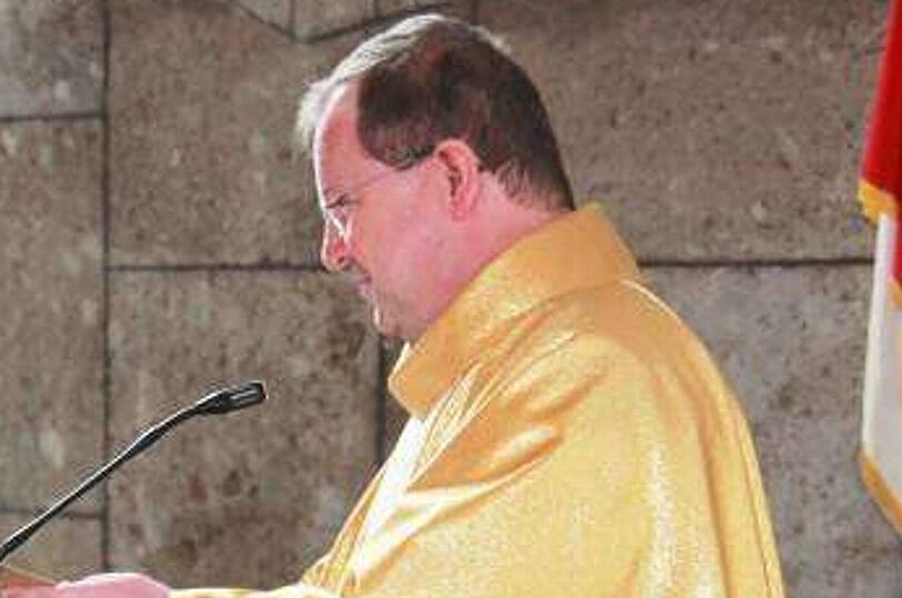 Der Pfarrer Werner Kraus aus Zirndorf.