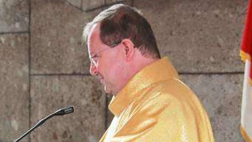 Der Pfarrer Werner Kraus aus Zirndorf. Der Pfarrer Werner Kraus aus Zirndorf.