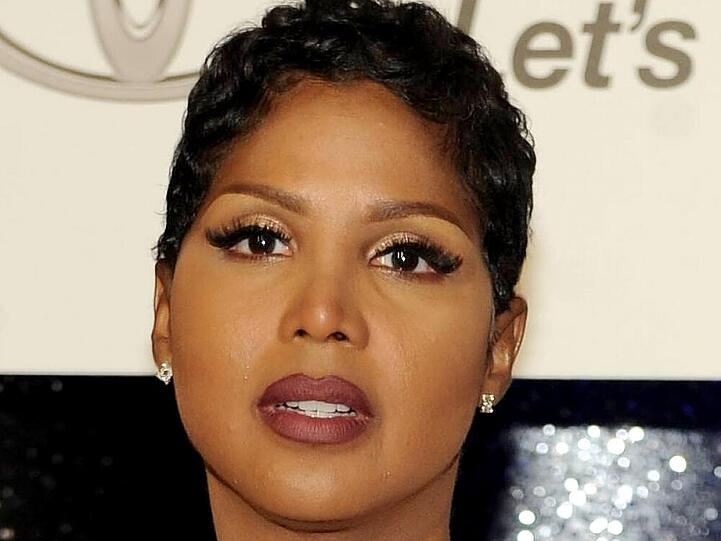 Toni Braxton bei den Soul Train Award in Las Vegas