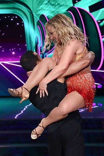 Shake it! Anastacias wildester Tanz-Ritt im TV...