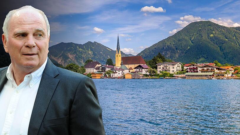 Back to the roots: Uli Hoeneß und der FC Bayern am Tegernsee.