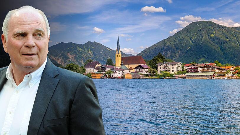 Back to the roots: Uli Hoeneß und der FC Bayern am Tegernsee. Back to the roots: Uli Hoeneß und der FC Bayern am Tegernsee.