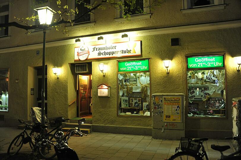 Seit 40 Jahren ist die Schoppenstube hier in der Fraunhoferstraße untergebracht &ndash; jetzt muss sie raus.