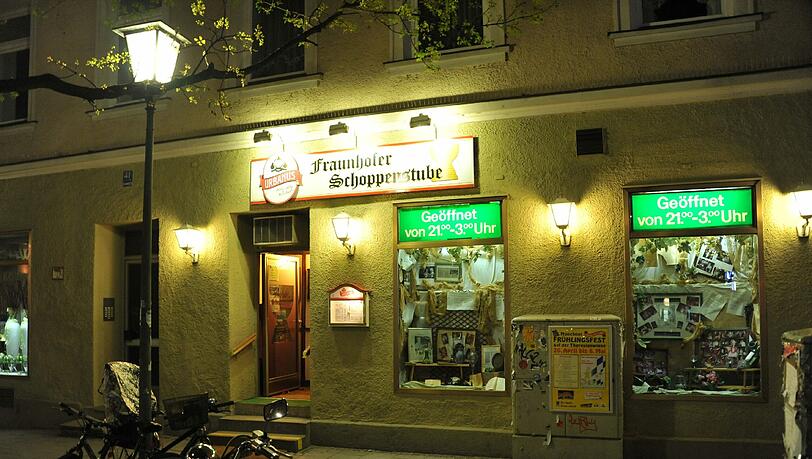 Seit 40 Jahren ist die Schoppenstube hier in der Fraunhoferstraße untergebracht &ndash; jetzt muss sie raus.