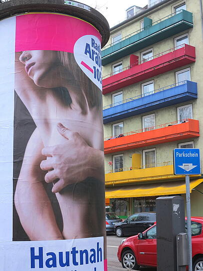 Wie gefällt Ihnen das bunte Haus?