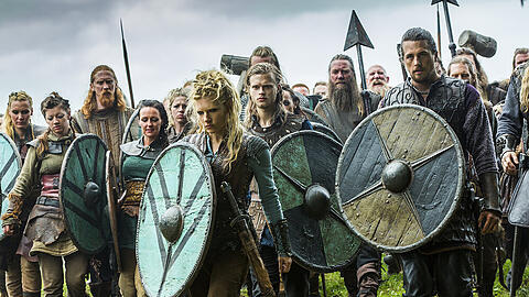 Die Serie "Vikings" geht mit Staffel sechs zu Ende.