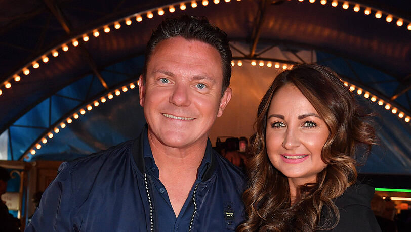 Stefan Mross und Eva Luginger sind seit 2023 ein Paar. Stefan Mross und Eva Luginger sind seit 2023 ein Paar.