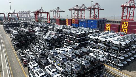 Elektroautos geh&ouml;ren zu den chinesischen St&auml;rken. (Archibild)