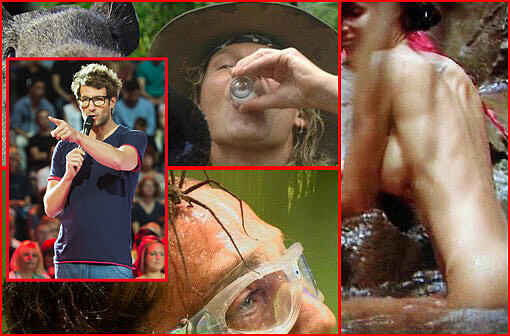Nackt-Micaela baggert Ailton an, Vincent Raven trinkt Schweine-Sperma, die Camp-Bewohner und ihre Sex-Fantasien: Jetzt moderiert Daniel Hartwich den Dschungel. Wir zeigen die besten Bilder vo 2012.