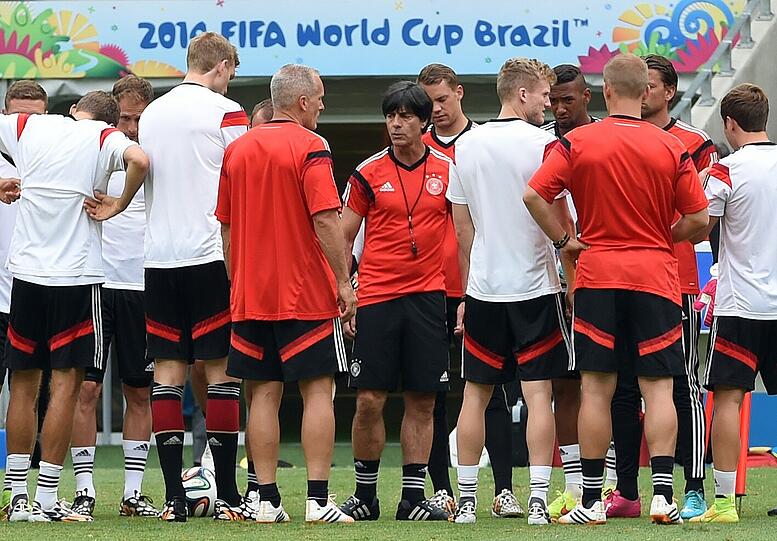 Die Bilder vom Abschlusstraining der DFB-Elf.