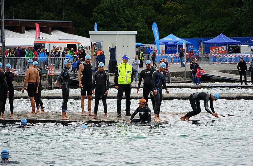 Impressionen vom 3MUC Triathlon 2015