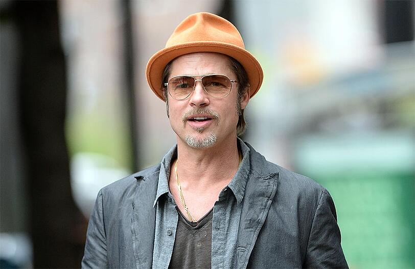 Brad Pitt ist Atheist.
