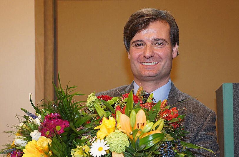 Alexander Dietrich nach der Wahl am Donnerstag.