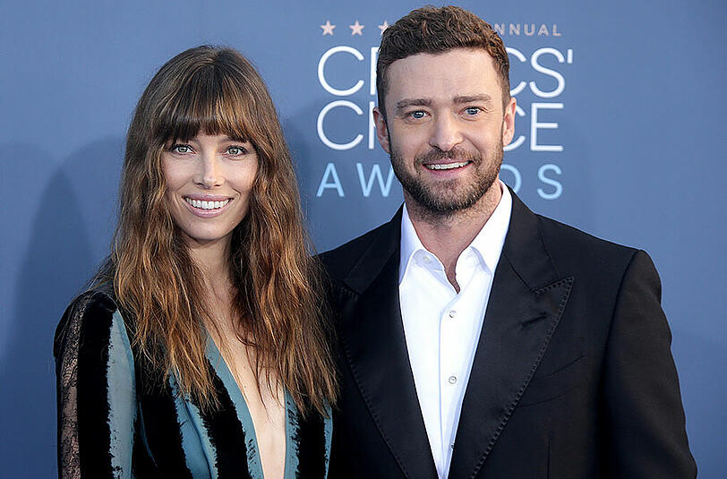 Jessica Biel und ihr Ehemann Justin Timberlake