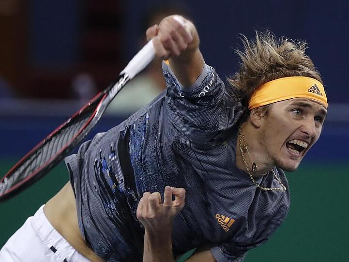 Alexander Zverev ist für die ATP Finals qualifiziert.