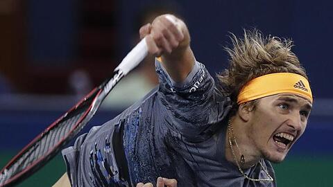 Alexander Zverev ist für die ATP Finals qualifiziert.