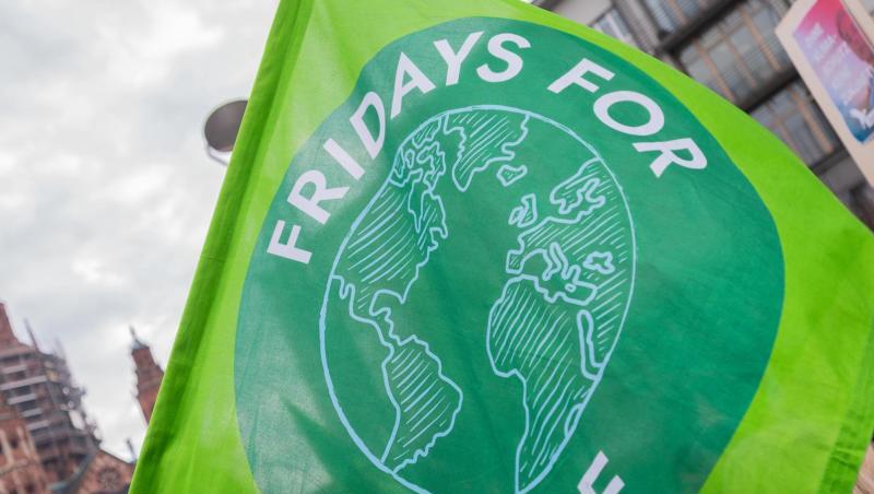 Greta Thunberg prägte das Schlagwort "Fridays for Future". Greta Thunberg prägte das Schlagwort "Fridays for Future".