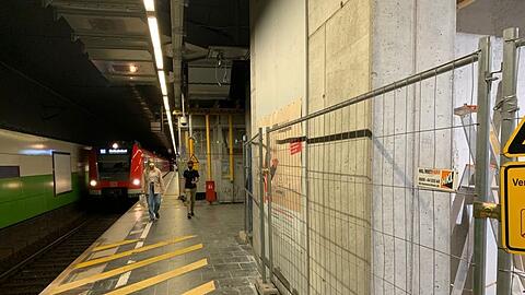Der Vorfall hat sich am S-Bahnhof Isartor ereignet. (Archivbild)