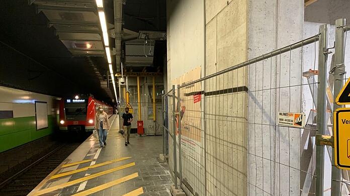 Der Vorfall hat sich am S-Bahnhof Isartor ereignet. (Archivbild)