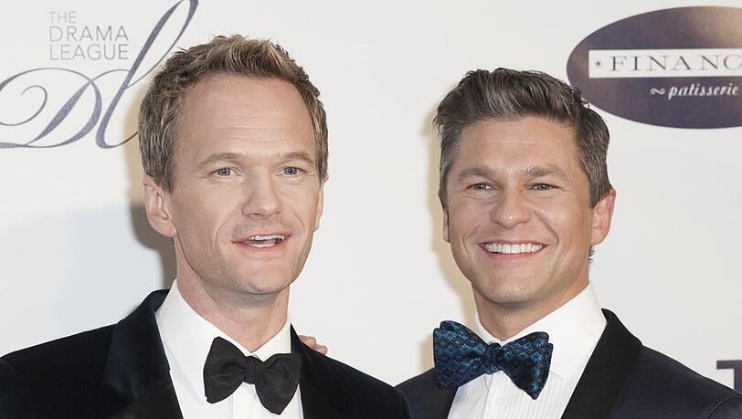Neil Patrick Harris und David Burtka sind seit 2014 verheiratet.