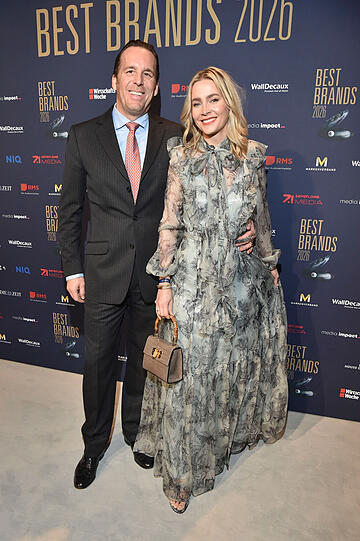 Felix vom Berge und Julia Meise