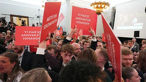 F&uuml;r die Sozialdemokraten lief es bei der Wahl nicht besonders gut. St&auml;rkste Kraft wurden sie trotzdem.