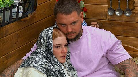 Der Schein tr&uuml;gt: Erste Risse bei Nico Legat und seiner Laura.