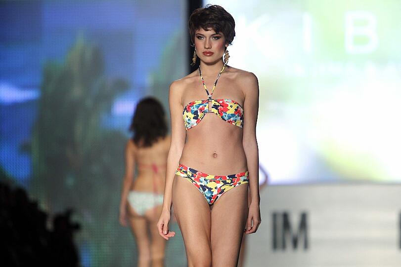 Die Bikini-Mode für den Sommer: Auf der mexikanischen "Intermoda", dem wichtigsten Mode-Event in Lateinamerika, präsentieren hübsche Models schon mal die Trends der nächsten Saison - wir zeigen die Bilder!