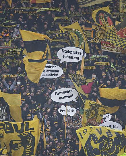 In Dortmund sieht man Optimierungsbedarf bei der DFL