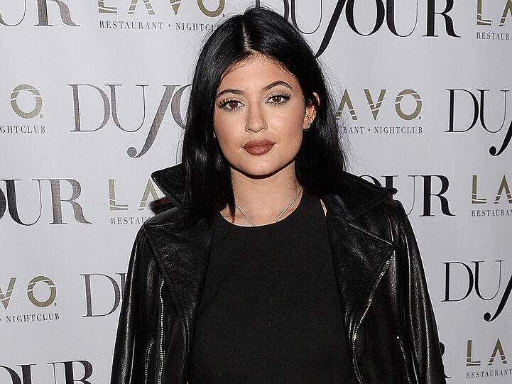 In Kylie Jenners Fall sind es nicht die knappen Outfits, die für Aufsehen sorgen