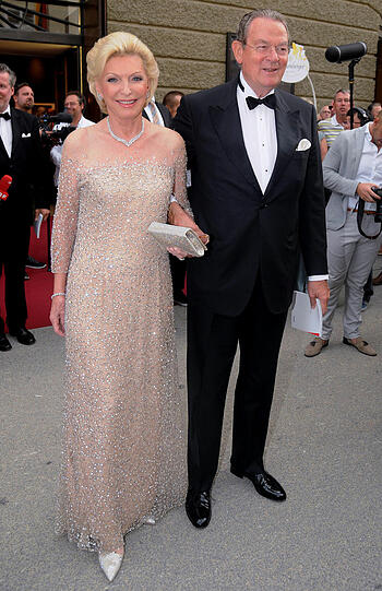 Maria-Elisabeth Schaeffler und ihr Mann Jürgen Thumann (Ex-BDI).