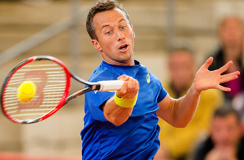Philipp Kohlschreiber erreichte wie schon im Vorjahr die Vorschlussrunde: Damals unterlag er dem den Spanier Roberto Bautista Agut.