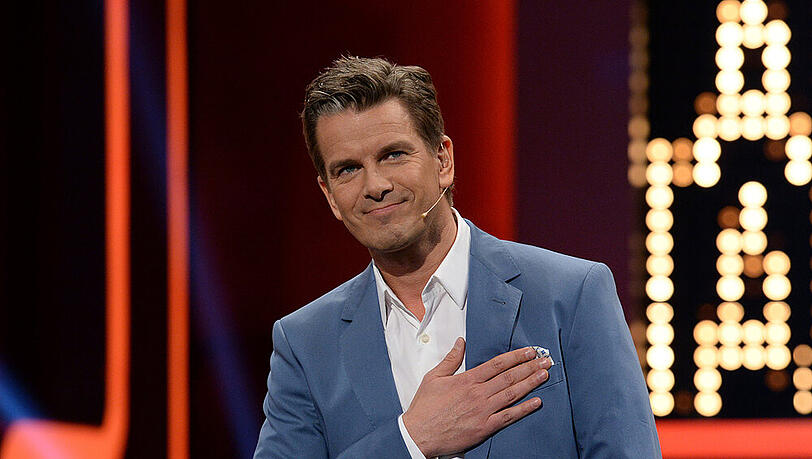 Moderator Markus Lanz verkündete 2014 das vorläufige Aus für "Wetten, dass..?".