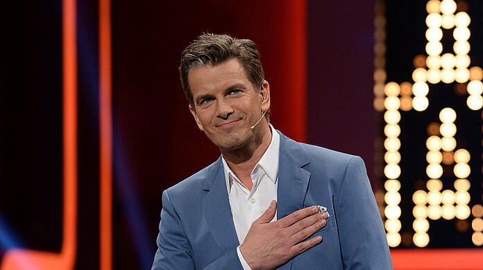 Moderator Markus Lanz verkündete 2014 das vorläufige Aus für "Wetten, dass..?".