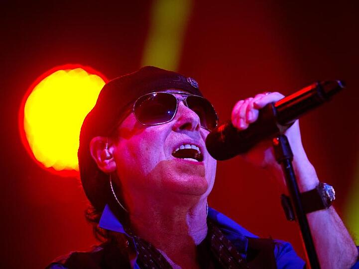Klaus Meine: "Der Ton in ganz Europa ist rauer geworden.".