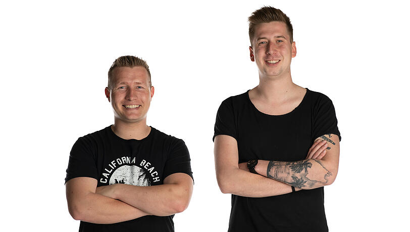 Schürze und DJ Robin sind die Interpreten des Nummer-eins-Hits "Layla"