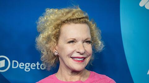 Sunnyi Melles auf der diesjährigen Berlinale.