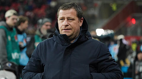 Sportvorstand Max Eberl äußert sich zur möglichen Verlängerung eines Top-Stars.