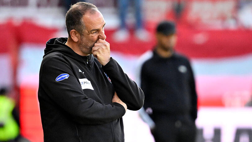 Für Heidenheim gilt: 'Nase abputzen und weiter geht's!' Für Heidenheim gilt: 'Nase abputzen und weiter geht's!'