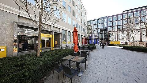 Der Georg-Kronawitter-Platz.